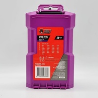 Full Boar 25 Piece HSS M35 Drill Bit Set 0563518