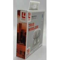 Liquid Ears True Wireless Bud Earphones White