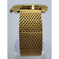 Michael Kors Irving Gold Mesh Stainless Steel Ladies Watch MK8741 5 ATM