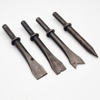 Taurus Air Chisel Kit 2291 Pneumatic Hammer Cutter Set Case RP7621R