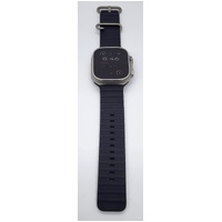 Apple Watch Ultra 2 GPS Cellular 49mm Natural Titanium Case Ocean Band MX4D3ZP/A