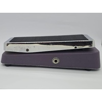 Budda BudWah Wah Pedal Purple Label Effects Guitar Foot Pedal