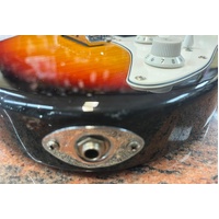 Monterey Sunburst 6 String Electric Guitar