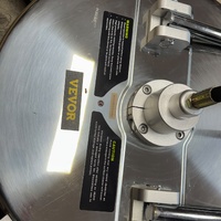 VEVOR 20 Inch Pressure Washer Surface Cleaner 4000 PSI Stainless Steel