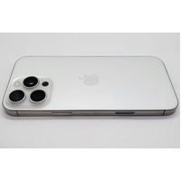 Apple iPhone 16 Pro Max 256GB White Titanium Unlocked 6.9 Inch Smartphone