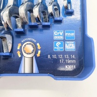 Kincrome Single Way Gear Spanner Set 7 Piece Metric K3011