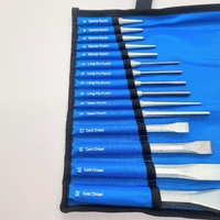 Kincrome Punch and Chisel Set 15 Piece K9510
