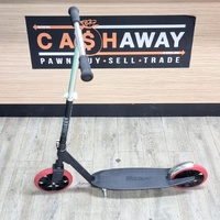 Razor Carbon Lux Kick Scooter Red Black