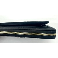 Guess Black Cresidia Large Zip Around Wallet PG934 with Tag