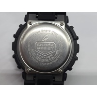 Casio G-Shock GA-110 Black Analog Digital Display Mens Watch 20 Bar WR