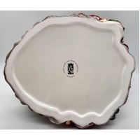 St. Andrews Handmade and Hand Decorated Ceramic Rooster Jar and Lid