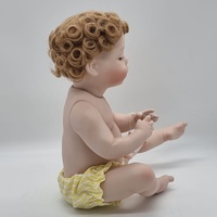 The Ashton Drake Galleries Clean as a Whistle Barely Yours Collection Baby Doll