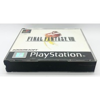 Final Fantasy VIII 4 Disc PlayStation 1 PAL Video Game