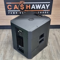 LD Systems ICOA SUB 15 A 1600W 15 Inch Powered Bass Reflex PA Subwoofer