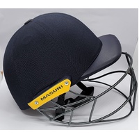 Puma Mens Senior Evo Cricket Gear Pads Gloves Thigh Guard and Masuri Helmet