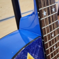Disney by Washburn High School Musical Acoustic Guitar Blue