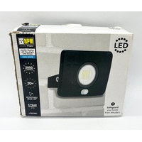 HPM LFS0530BL Leana Slimline LED Floodlight with Sensor Cool White 2000 Lumens