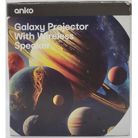 Anko Galaxy Projector with Wireless Speaker