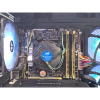 Thermaltake Computer Gaming Tower Intel i7-4770 16GB RAM 500GB HDD Windows 11