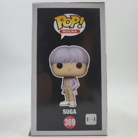 BTS SUGA Funko Pop! Rocks #369 Proof Vinyl Figure with Original Box  Product 