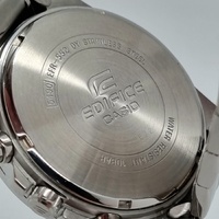 Casio Edifice EFR-552D-1A3V Mens Chronograph Watch Sporty Retrograde Dial