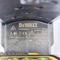 DeWalt DCE089G Green Beam Laser Level Kit 12V 3.0Ah Battery Charger and Glasses