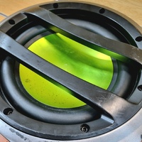 Fusion CS-AT1100 10 Inch Subwoofer with Built-In Amplifier 360W Peak Power