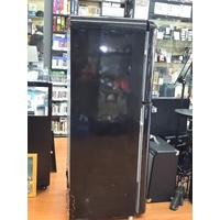 CHiQ 202L Retro Top Mount Fridge Black 148L Fridge and 54L Freezer Capacity