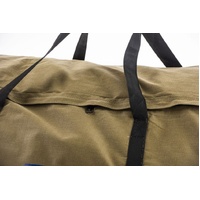 Kings Big Daddy Deluxe Double Swag 96cm High 70mm Queen Mattress 400GSM Canvas