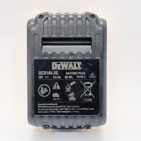 DeWalt DCB184-XE 18V XR 5.0Ah Lithium-Ion Cordless Battery Pack
