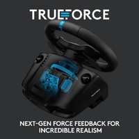 Logitech G923 Trueforce Racing Wheel and Pedals for Xbox One Series and PC