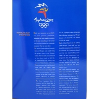 Royal Australian Mint Sydney 2000 Olympic $5 Coin Collection 28 Coin Set