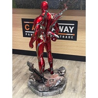 Iron Man MK50 Queen Studios 1:1 Statue No. 188 of 500 Avengers Marvel