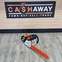 Stihl MS 181C 2-Stroke Chainsaw with Easy2Start and Quick Chain Tensioning