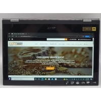 Acer Spin 1 Convertible Laptop 11.6 Inch Intel Celeron N3350 4GB RAM 64GB WIN 10