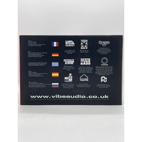 Vibe Black Air 5 Speaker 300 Watts 100 Watts RMS High Performance Car Audio