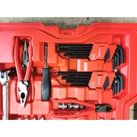 ToolPRO 198 Piece Automotive Tool Set 1/4 3/8 1/2 Inch Drive with Hard Case