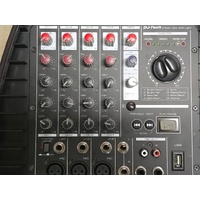 DJ-Tech Stage Visa 200 Light Gig Speakers Powerful Portable PA System