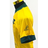 ASICS Wallabies 2019 RWC Signed Jersey with COA Boxed Rugby Australia