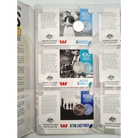 Royal Australian Mint ANZACS Remembered WWI 1914-1918 Official Coin Collection