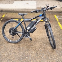 Cullen Electric Bike Long Range Lightweight Commuter Ebike Ride Travel