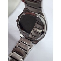 Fossil Evanston 45mm Automatic Stainless Steel Mens Watch BQ2620 Blue Dial 5ATM