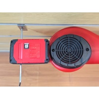 Ozito PXC 18V Cordless Blower Kit PXCBLK-218 with 2.0Ah Battery Pack and Charger