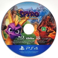 Crash Team Racing Nitro-Fueled and Spyro Reignited Trilogy PS4 Game Bundle