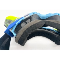 100% Armega Forecast MX Goggles Roll Off System Ultra HD Lens Motocross