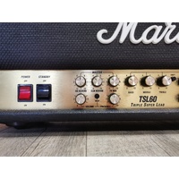 Marshall JCM 2000 TSL60 60W Tube Guitar Amp Head 3 Channel Reverb