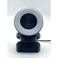 Razer Kiyo Webcam RZ19-0232 1080p 30FPS HD Camera with Ring Light for Streaming