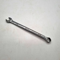 Snap-On 10 Piece SAE Flank Drive Spanner Set 12 Point Combination Wrench Kit