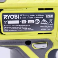 Ryobi 18V ONE+ Hammer Drill RPD18 with 1.3Ah Battery Pack and Charger