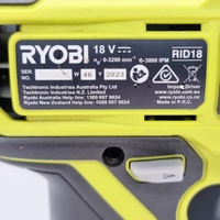 Ryobi 18V ONE+ RID18 Cordless Impact Driver with 2.5Ah Battery Pack